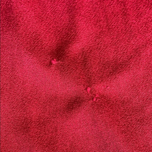 Vintage Raspberry Pink Shimmery Dress - Picture 13 of 15